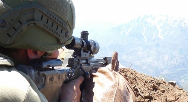 Pençe-3 Harekatında 2 PKK’lı terörist etkisiz hale getirildi