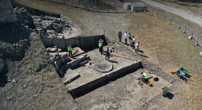 Pulur Höyüğünde kazı çalışmaları sürdürülüyor