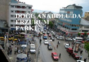 Erzurum’da artış, bölgede düşüş