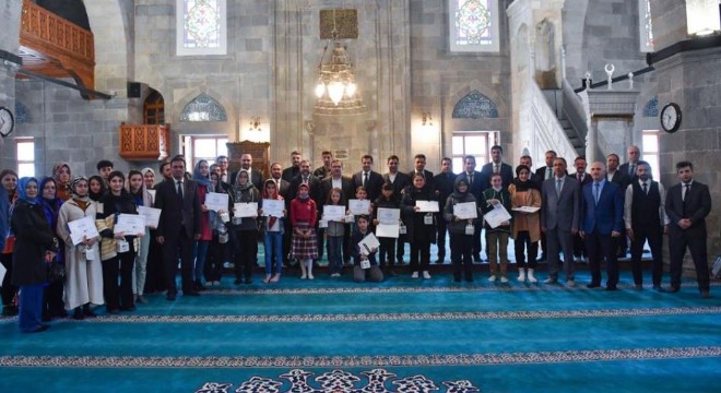 Ramazan’da Erzurum’u anlatıp ödül aldılar