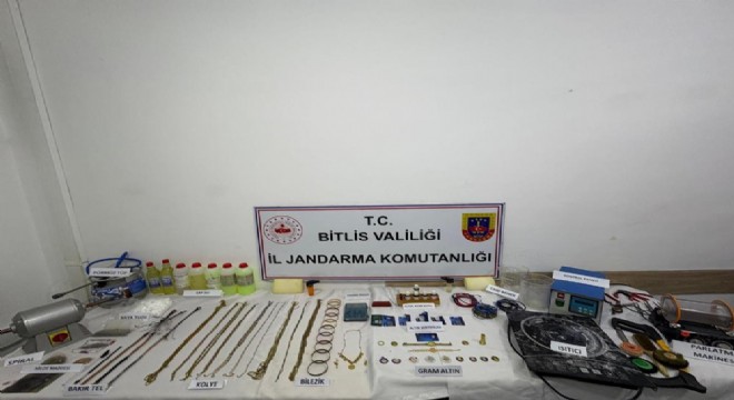 Sahte altın operasyonu: 2 tutuklama