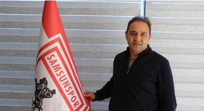 Samsunspor Erzurumspor maçına Çapa yönetiminde çıkacak