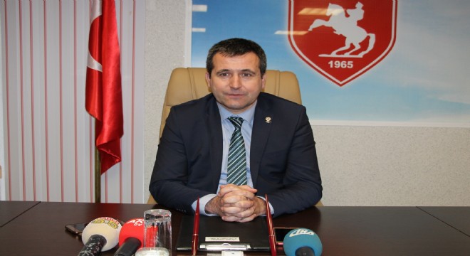 Samsunspor un borcu plakası civarında