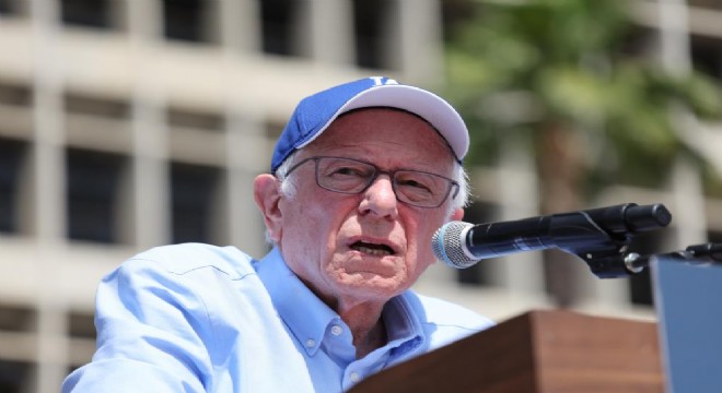 Sanders: ‘Gazze’de İnsanlar açlıktan ölüyor’