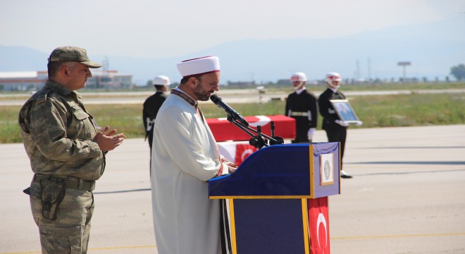 Şehit Korkut dualarla uğurlandı