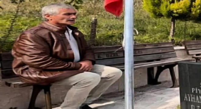 Şehit babasına yazdığı cezayı kendi ödedi