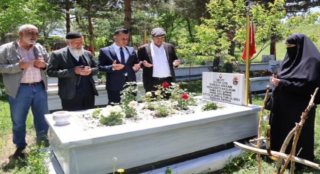 Şehitler dualarla anıldı