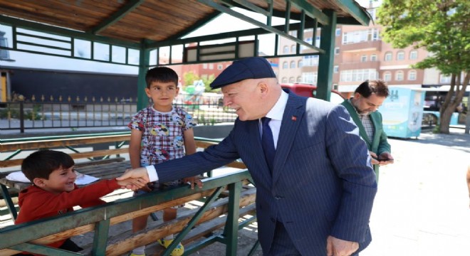 Sekmen ve Uçar'dan saha gezisi