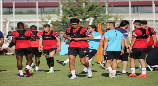 Sivasspor’da Erzurum kampı hazırlığı