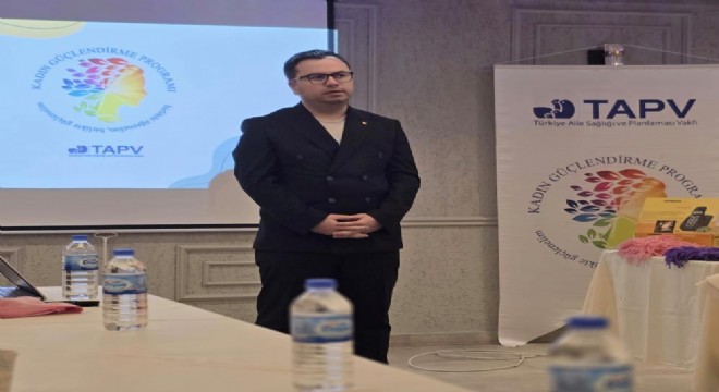 TAPV'dan Erzurum’da kadın sağlığı semineri