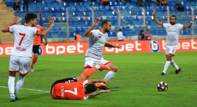 TFF 1. Lig: Adanaspor: 0 - Boluspor: 0