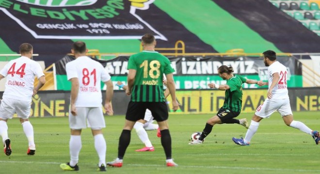 TFF 1. Lig: Akhisarspor: 1 - Ümraniyespor: 0