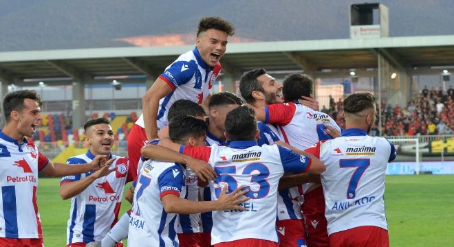 TFF 1. Lig: Altınordu: 4 – Eskişehirspor: 1
