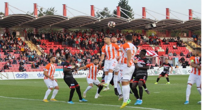 TFF 1. Lig: Balıkesirspor: 3 - Adanaspor: 0