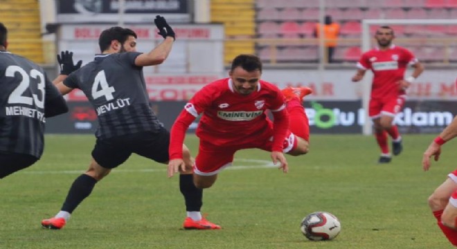 TFF 1. Lig: Boluspor: 1 - Eskişehirspor: 1