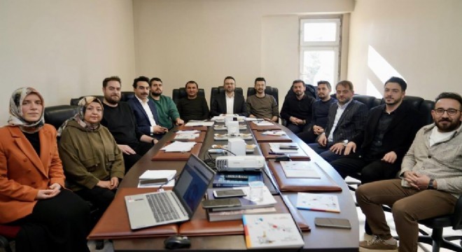 TOBB Erzurum Genç Girişimciler Kurulu toplandı