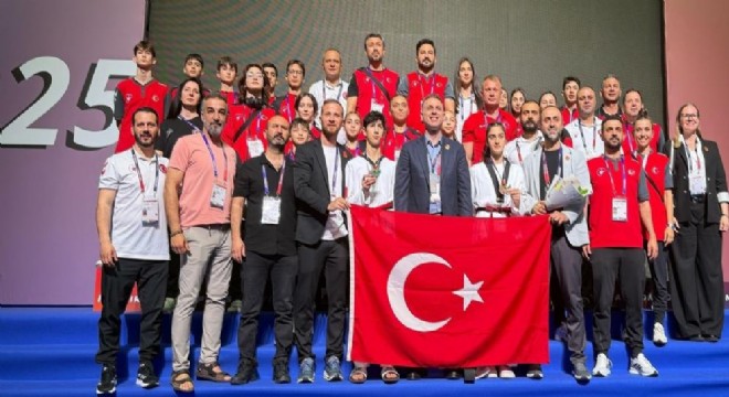 Taekwondoda Dadaş damgası