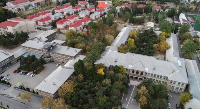 Tarihi hastane Erzurum Lisesine devredilecek