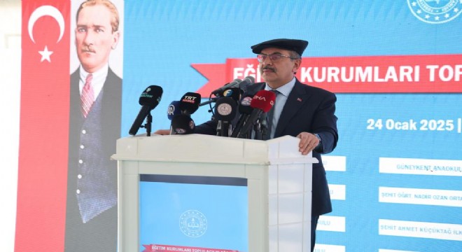 Tekin:  Dünyada örnek gösterilen bir ülkeyiz 