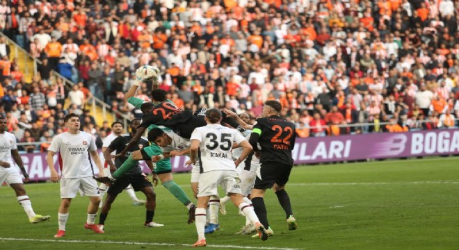 Trendyol 1. Lig: Adanaspor: 1 - F. Karagümrük: 2