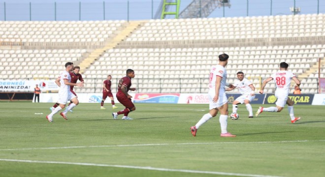Trendyol 1. Lig: Bandırmaspor: 1 - Çorum FK: 0