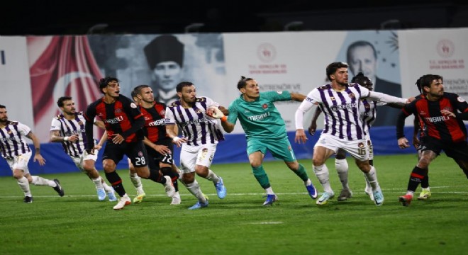 Trendyol 1. Lig: F. Karagümrük: 1 - A. Keçiörengücü: 2