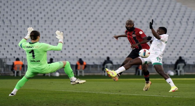 Trendyol 1. Lig: F. Karagümrük: 2 - Boluspor: 2