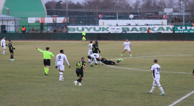 Trendyol 1. Lig: Iğdır FK: 0 - F. Karagümrük: 1