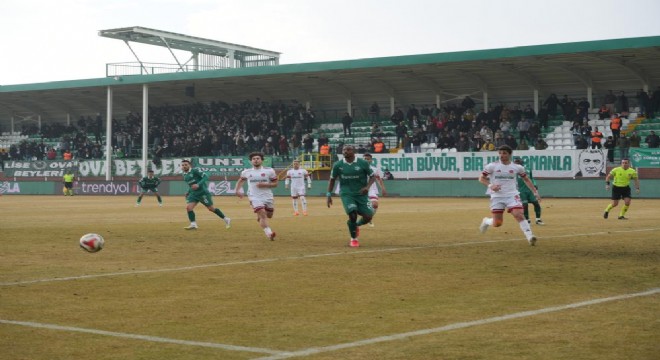 Trendyol 1. Lig: Iğdır FK: 1 - Ümraniyespor: 1