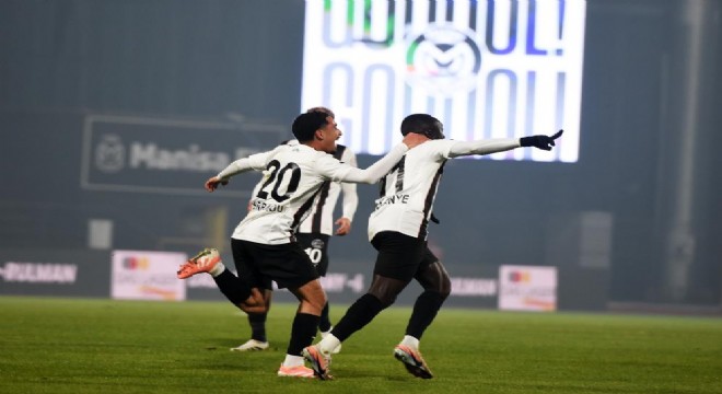 Trendyol 1. Lig: Manisa FK: 2 - Keçiörengücü: 2