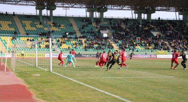 Trendyol 1. Lig: Şanlıurfaspor: 0 - Çorum FK: 0