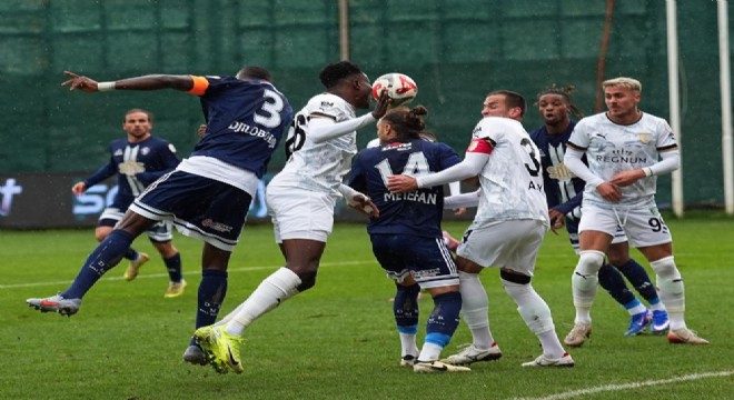 Trendyol 1. Lig: Sarıyer: 1 - Bodrum FK: 0