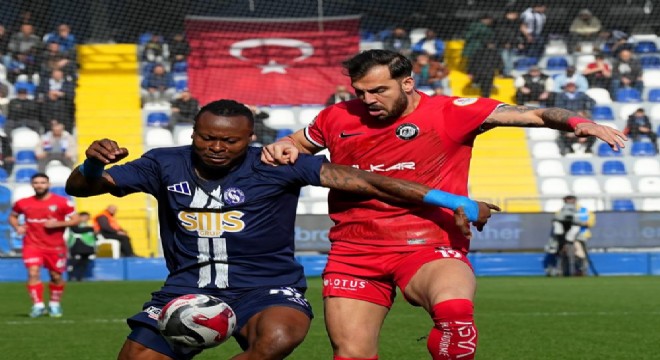 Trendyol 1. Lig: Sarıyer: 1 - Çorum FK: 2