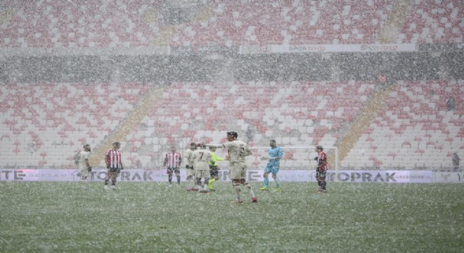 Trendyol 1. Lig: Sivasspor: 2 - Bandırmaspor: 0