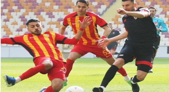 Trendyol 1. Lig: Y.Malatyaspor: 2 - Boluspor: 4