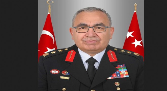 Tümgeneral Yıldız Erzurum İl Jandarma Komutanlığına atandı