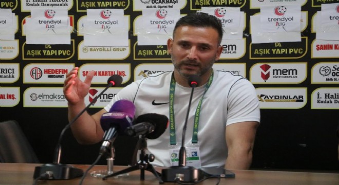Türk: Zor günlerden geçiyoruz