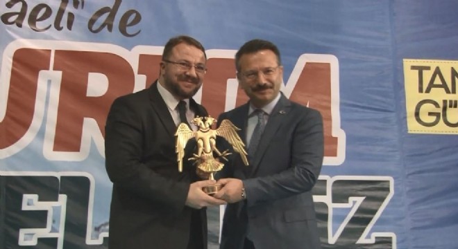 Türkez ve ekibine Bilim Ödülü