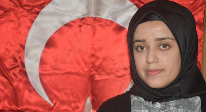 Türkiye’nin en genç kadın meclis üyesi Doğu’da