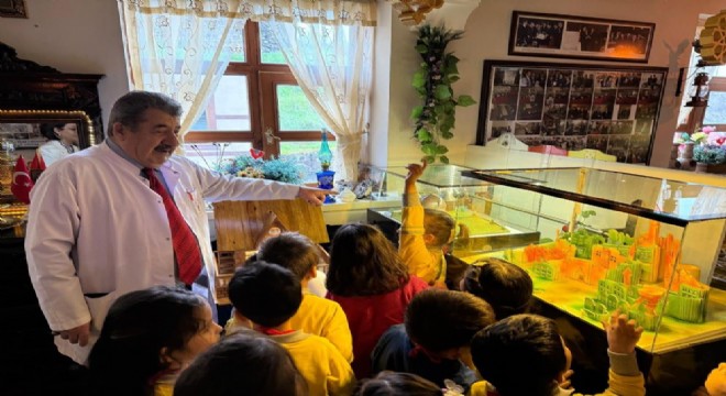 ‘Tuzdan Tarihe: Minik Ellerden Erzurum’