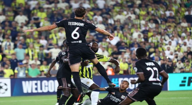 UEFA Şampiyonlar Ligi: FB: 1 - Lyon: 1