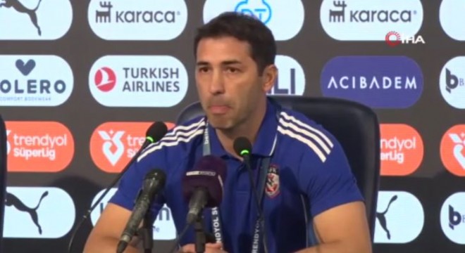 Ünal'dan Erzurumspor maçı açıklaması