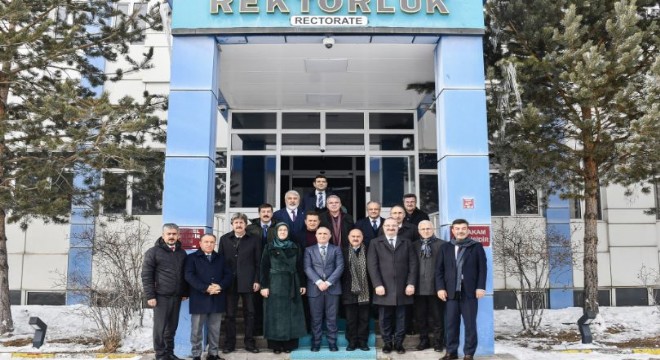 Üniversitelerarası Kurul  Kars'ta toplandı