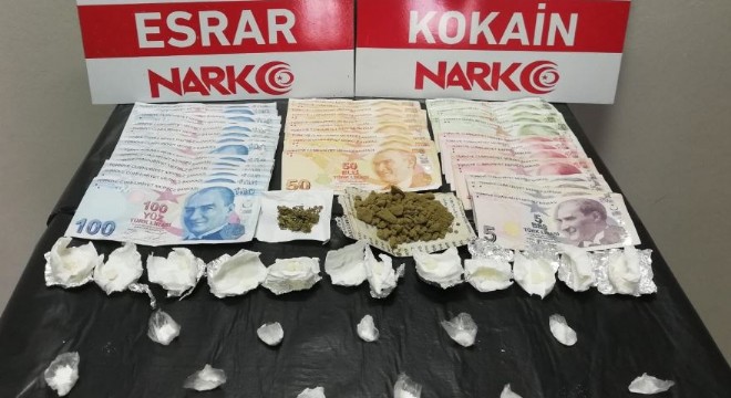 Uyuşturucu tacirleri tutuklandı
