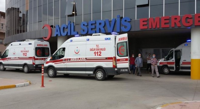 Üzümlü yolunda trafik kazası: 8 yaralı