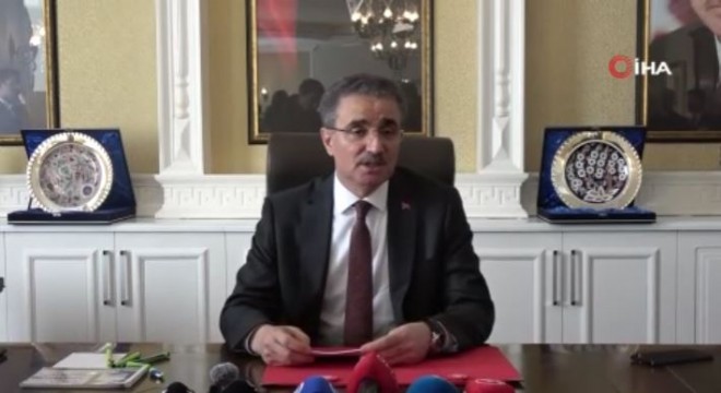 Vali Baruş göreve başladı