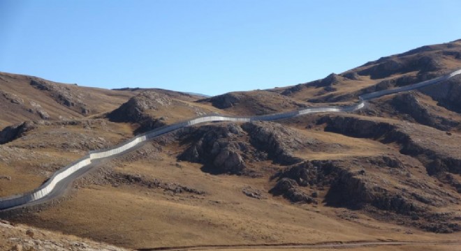 Van sınır duvarı hayati rol üstleniyor