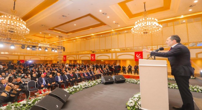 YRP Erzurum adaylarını açıkladı