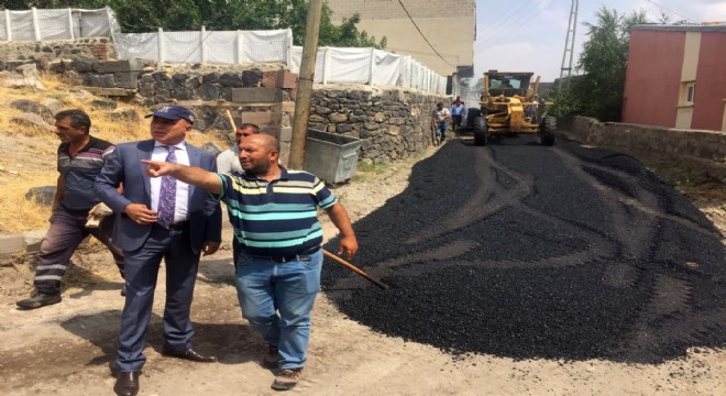 Yakutiye Belediyesinden asfaltlama seferberliği