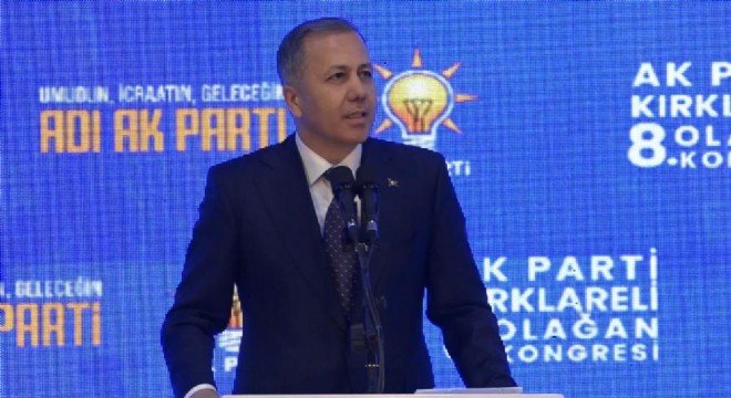 Yerlikaya: Mücadelemizi canla başla sürdüreceğiz